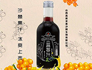 高原圣果蓝莓汁330ml