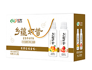 乡蕴奶昔果粒乳酸菌饮品320ml×12瓶