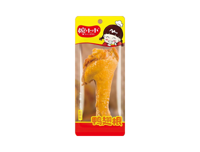 婉小小鸭翅根盐�h味40g